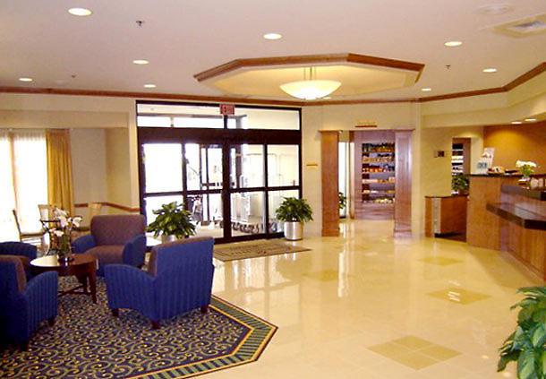 Springhill Suites By Marriott Newark International Airport Interieur foto
